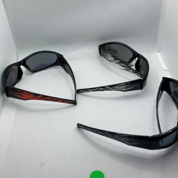 Men’s chopper uv400 sunglasses - Picture 2 of 2